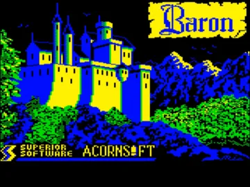 Baron (198x)(Superior Software) screen shot title